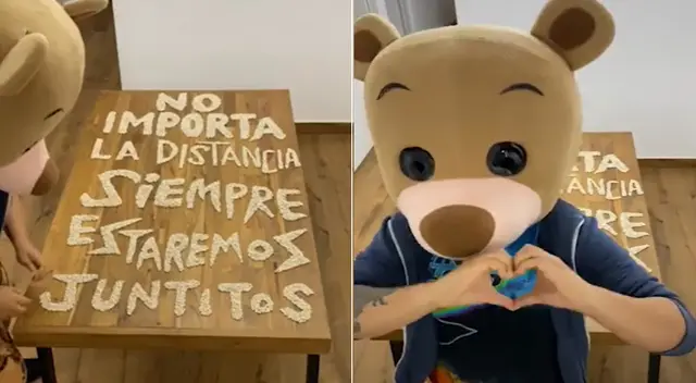 Osito Lima es la sensación en TikTok.