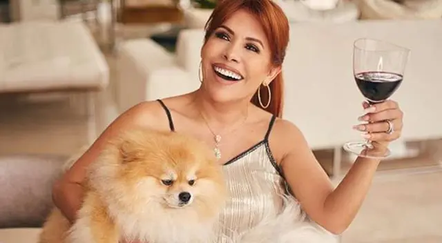 Magaly Medina volvió a la televisión por lo grande tras positivo de coronavirus.