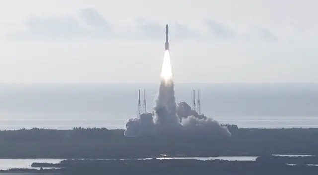 Mira aquí el momento del despegue del rover Perseverance al planeta Marte. Mira aquí el momento del despegue del rover Perseverance al planeta Marte.