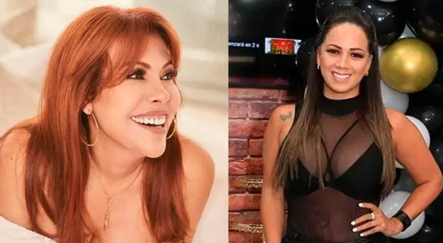 Melissa Klug no se encuentra bien de salud y corta entrevista.