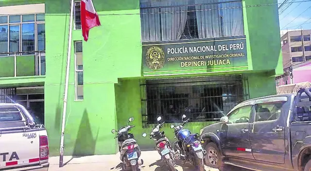 Muere una pareja en Puno.