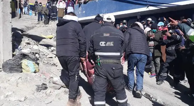 Muere una pareja en Puno.