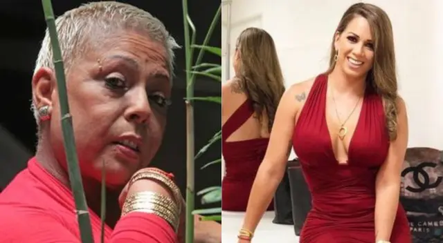 Lucía de la Cruz le dio la bienvenida a Melissa Klug tras ser captada en un automóvil con Jesús Barco, un futbolista 13 años menor que ella. Lucía de la Cruz le dio la bienvenida a Melissa Klug tras ser captada en un automóvil con Jesús Barco, un futbolista 13 años menor que ella.