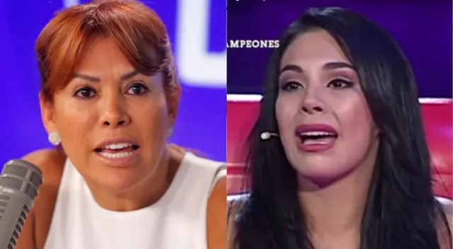 Magaly Medina le aseguró a Stephanie Valenzuela que todos sus Urracos cuentan con su venia para narrar las notas de espectáculo. Magaly Medina le aseguró a Stephanie Valenzuela que todos sus Urracos cuentan con su venia para narrar las notas de espectáculo.