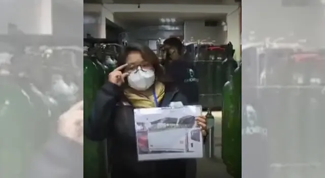 Roban camión que trasporta balones de oxígeno. Roban camión que trasporta balones de oxígeno.