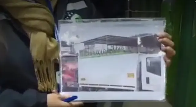 Roban camión que trasporta balones de oxígeno. Roban camión que trasporta balones de oxígeno.