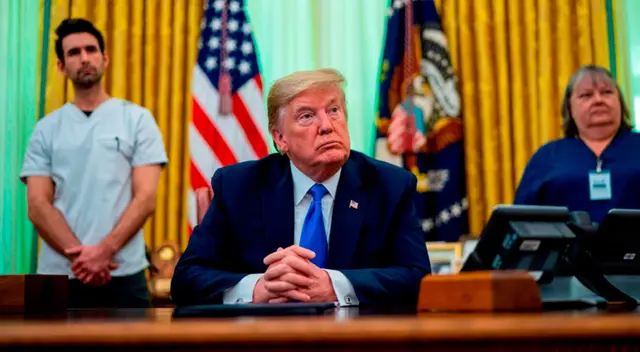 Donald Trump sugiere aplazar las elecciones presidenciales Donald Trump sugiere aplazar las elecciones presidenciales