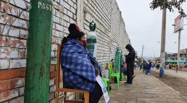 Distritos de la capital se verán beneficiados con oxígeno móvil. Distritos de la capital se verán beneficiados con oxígeno móvil.