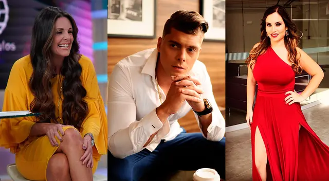 La conductora Rebeca Escribens le jugó una broma pesada al chico reality, Ignacio Baladán.