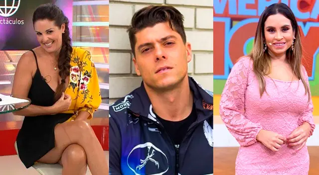 La conductora Rebeca Escribens le jugó una broma pesada al chico reality, Ignacio Baladán.