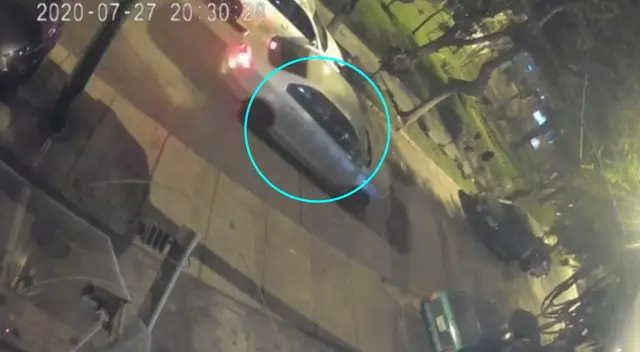 Delincuentes roban a empresaria en Surco.