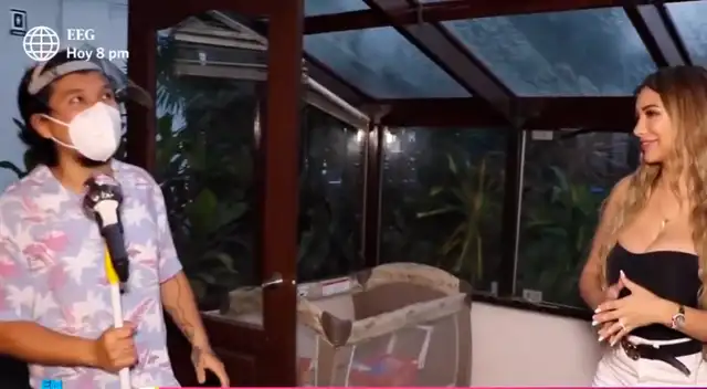 La modelo Paula Manzanal mostró todo los pormenores de su casa y sorprendió a más de uno.