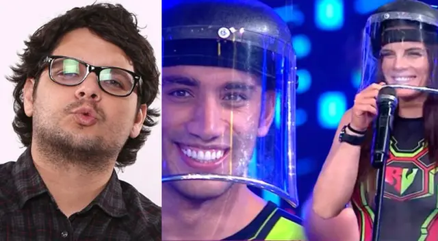 Gian Piero Díaz causó risas al asegurar que Alejandra Baigorria y Said Palao son “la pareja del año” en medio de una competencia de EEG. Gian Piero Díaz causó risas al asegurar que Alejandra Baigorria y Said Palao son “la pareja del año” en medio de una competencia de EEG.