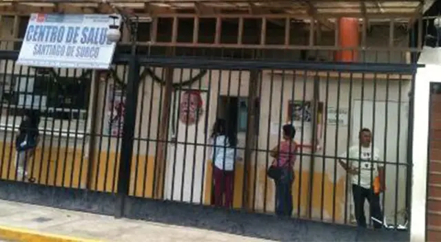 Denuncian Posta Médica de Surco. Denuncian Posta Médica de Surco.