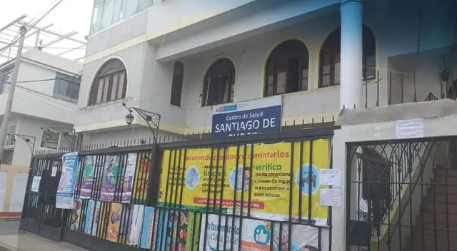 Denuncian Posta Médica de Surco. Denuncian Posta Médica de Surco.
