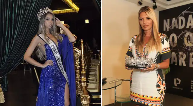Gisela Neyra denuncia que le quitaron la corona injustamente.
