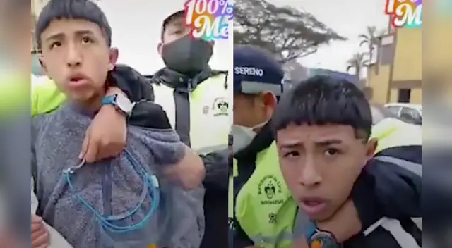 La cómica escena hizo 'explotar' de risa a miles en las redes sociales.