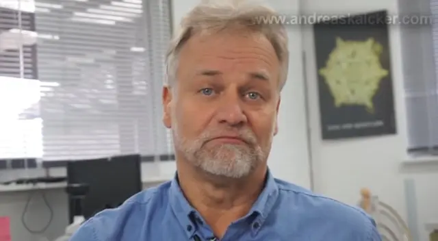 Andreas Ludwig Kalcker, quien asegura ser investigador. Andreas Ludwig Kalcker, quien asegura ser investigador.