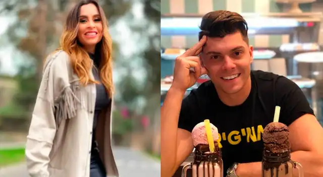 Conductora Ethel Pozo reveló que chatea constantemente con figura de Esto es guerra. Conductora Ethel Pozo reveló que chatea constantemente con figura de Esto es guerra.