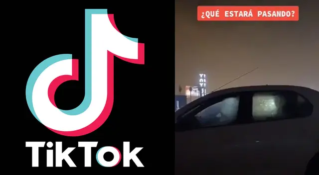 Video registrado en autocinema generó diversas reacciones en las redes sociales.