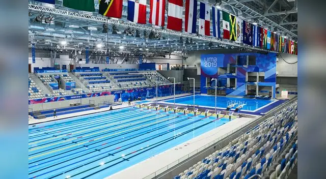 Se han encontrado falencias en la calidad del agua del Centro Acuático de la VIDENA Se han encontrado falencias en la calidad del agua del Centro Acuático de la VIDENA