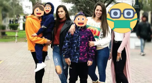 Melissa Klug compartió divertidos videos de su familia en Instagram.
