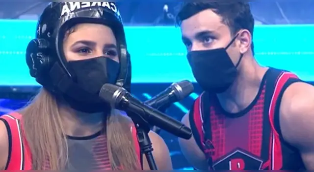 Alejandra Baigorria y Said Palao fueron captados besándose. Alejandra Baigorria y Said Palao fueron captados besándose.