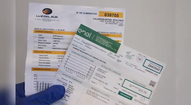 Cómo pagar recibo de luz ENEL por Internet