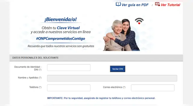 ONP retiro: consulta cómo solicitar clave virtual para ver estado de cuenta y aportes realizados