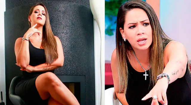 Melissa Klug pidió dejar de darle importancia a la diferencia de edad entre ella y Jesús Barco, y le agradeció a Lucía de la Cruz sus palabras.