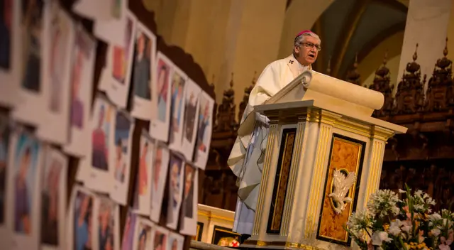 En video, el arzobispo recuerda a quienes ya no están entre nosotros y a los que aún siguen en pie batallando contra esta enfermedad.