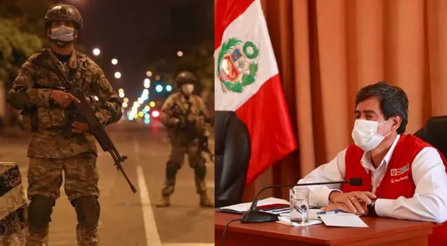 Cuarentena focalizada y estado de emergencia hasta el 31 de agosto. Cuarentena focalizada y estado de emergencia hasta el 31 de agosto.