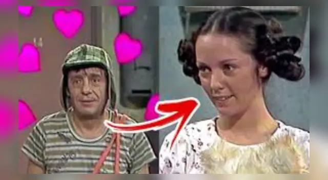 'Paty' siempre fue el amor del Chavo del 8 durante los 20 episodios que llegó a interpretarla la actriz mexicana.