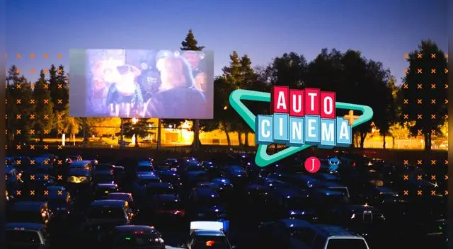 Video registrado en autocinema generó diversas reacciones en las redes sociales.