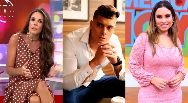 Rebeca Escribens reconoció en América Espectáculos que se excedió con su comentario sobre los acercamientos entre Ethel Pozo e Ignacio Baladán.