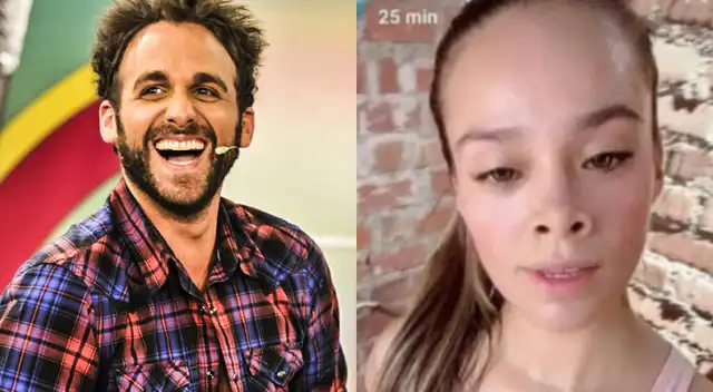 Rodrigo González no tuvo piedad al compartir un meme donde comparan a la frente de una muñeca de Disney con la de Jossmery Toledo.