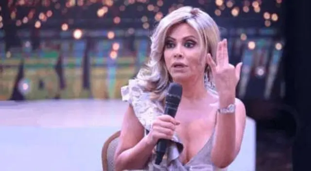 Gisela Valcárcel se molestó al recibir críticas de algunos "trolls" en sus redes sociales y soltó tremendo comentario para defenderse.