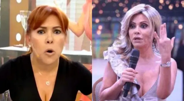 Magaly Medina criticó a Gisela Valcárcel por desafortunado comentario sobre sus detractores, y la llamó "disforzada".