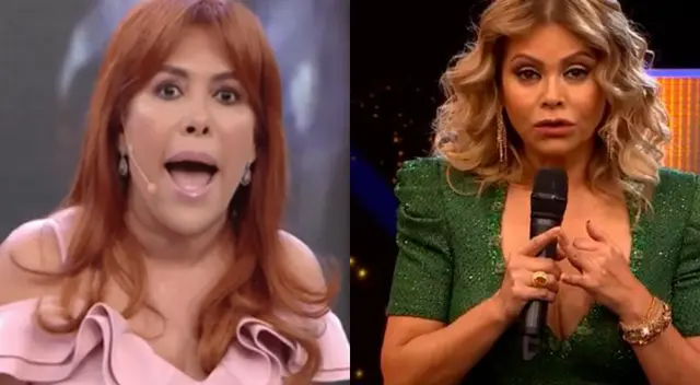 Magaly Medina criticó a Gisela Valcárcel por desafortunado comentario sobre sus detractores, y la llamó "disforzada".
