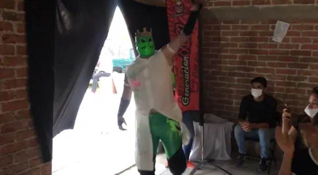 El evento tuvo un aforo de 50 personas.