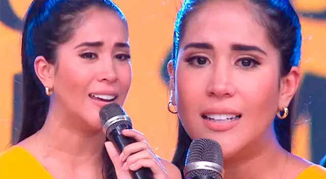 Melissa Paredes responde fuerte y claro a usuario. Melissa Paredes responde fuerte y claro a usuario.