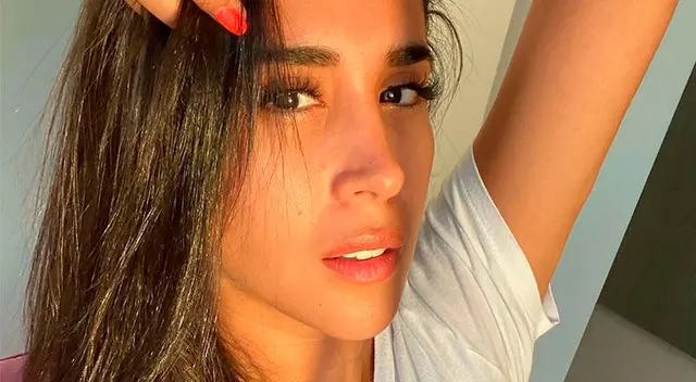 Melissa Paredes responde fuerte y claro a usuario. Melissa Paredes responde fuerte y claro a usuario.