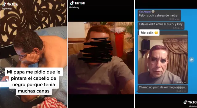 El video se hizo viral en TikTok.