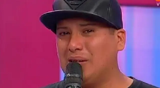 Luisito Caycho dijo que habla todos los días con Lucía de la Cruz.