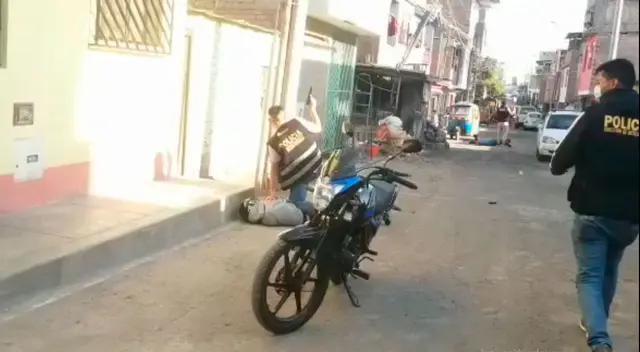 Bala perdida impacta en menor de 6 años Bala perdida impacta en menor de 6 años