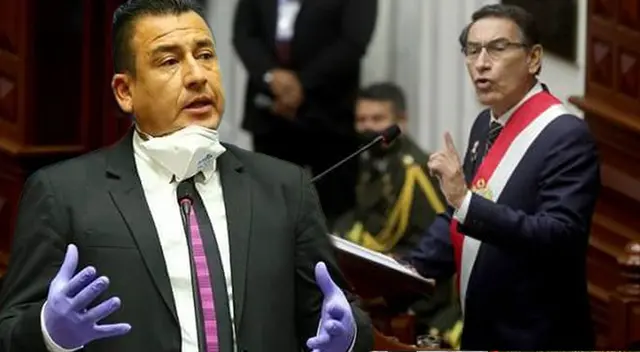 Congresista Jhosept Pérez Mimbela se disculpó con el mandatario Martín Vizcarra.