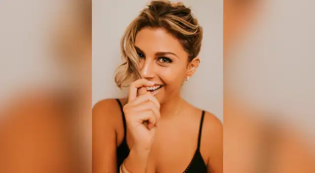 Alondra García Miró negó que se encuentre embarazada de Paolo Guerrero tras especulaciones.