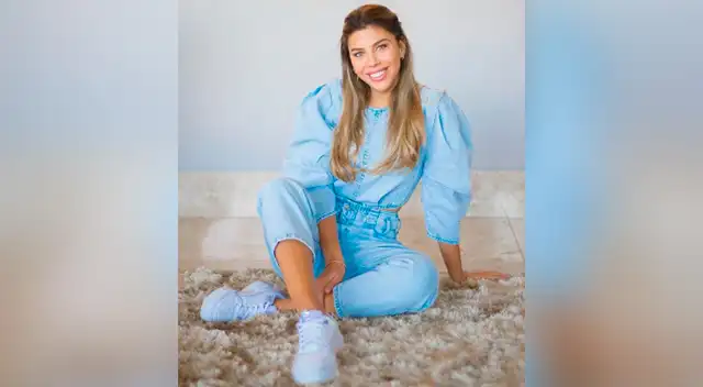 Alondra García Miró negó que se encuentre embarazada de Paolo Guerrero tras especulaciones.