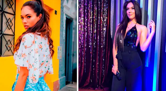 Jazmín Pinedo demuestra su lado sensual. Jazmín Pinedo demuestra su lado sensual.