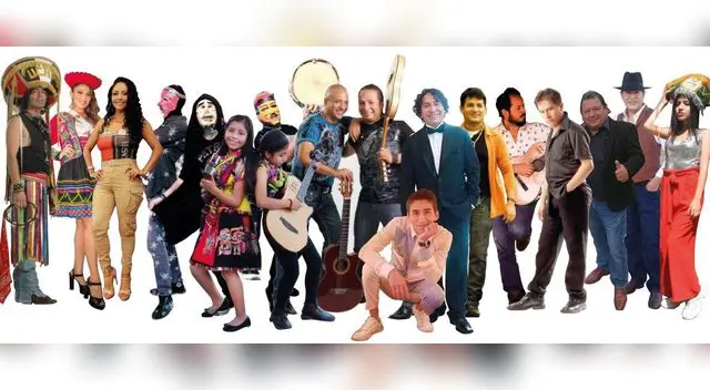 Artistas ayacuchanos dijeron presente